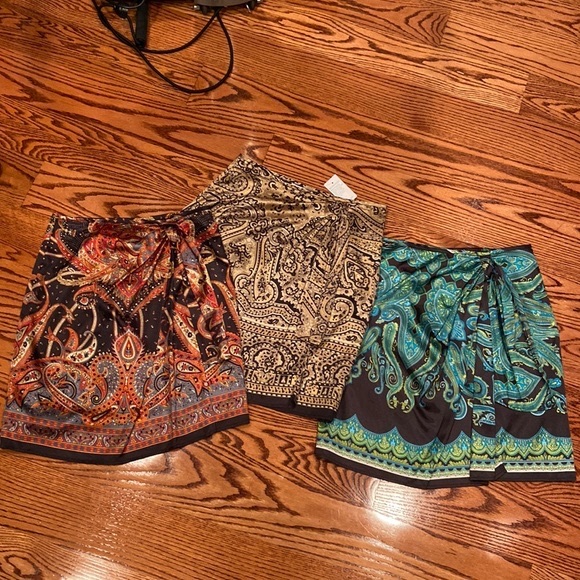 Richie Tailor faux wrap skirts (3) - Picture 1 of 8